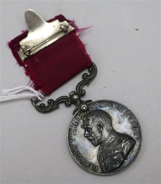 A Long Service medal